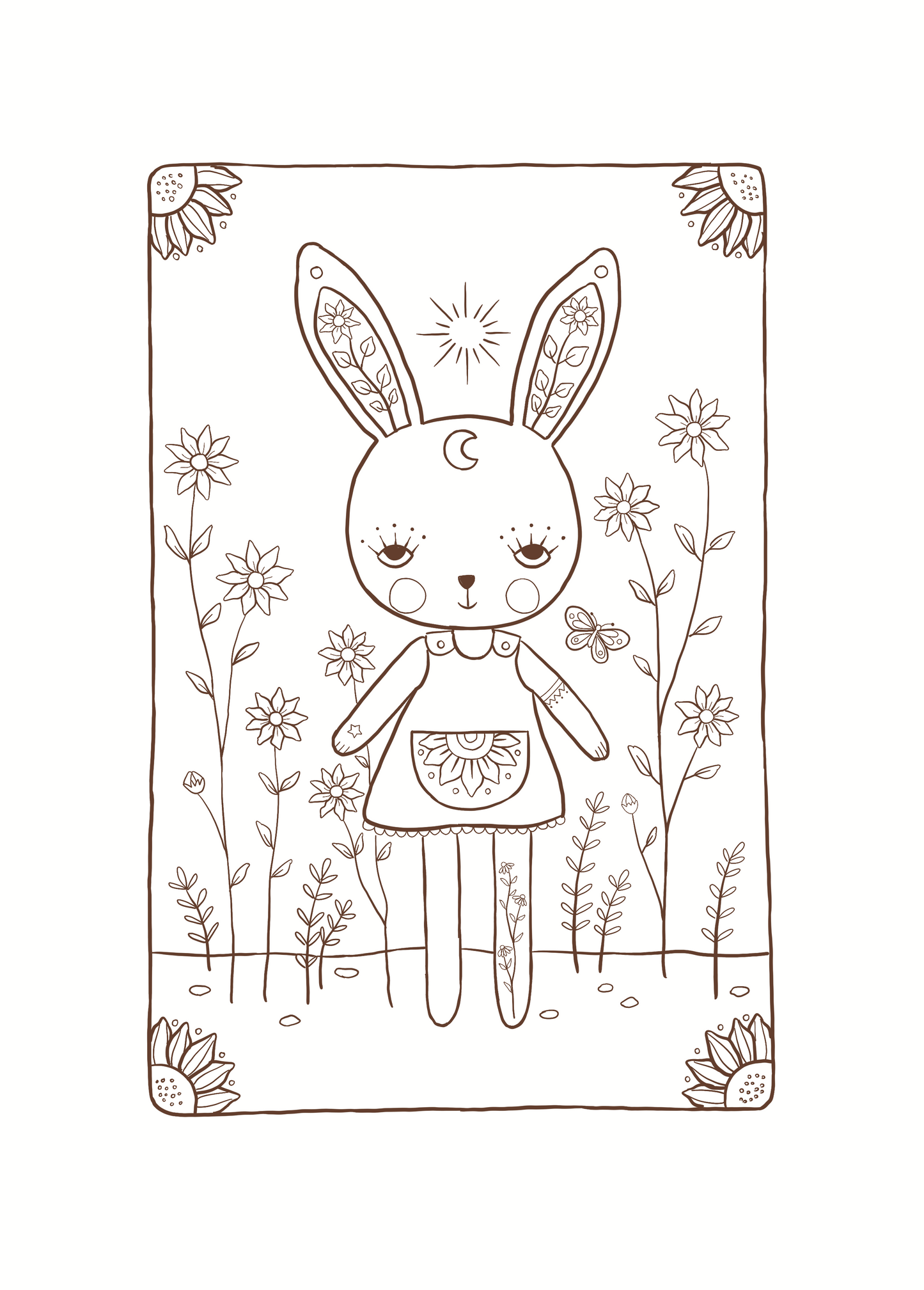 Mama Earth Colouring Book