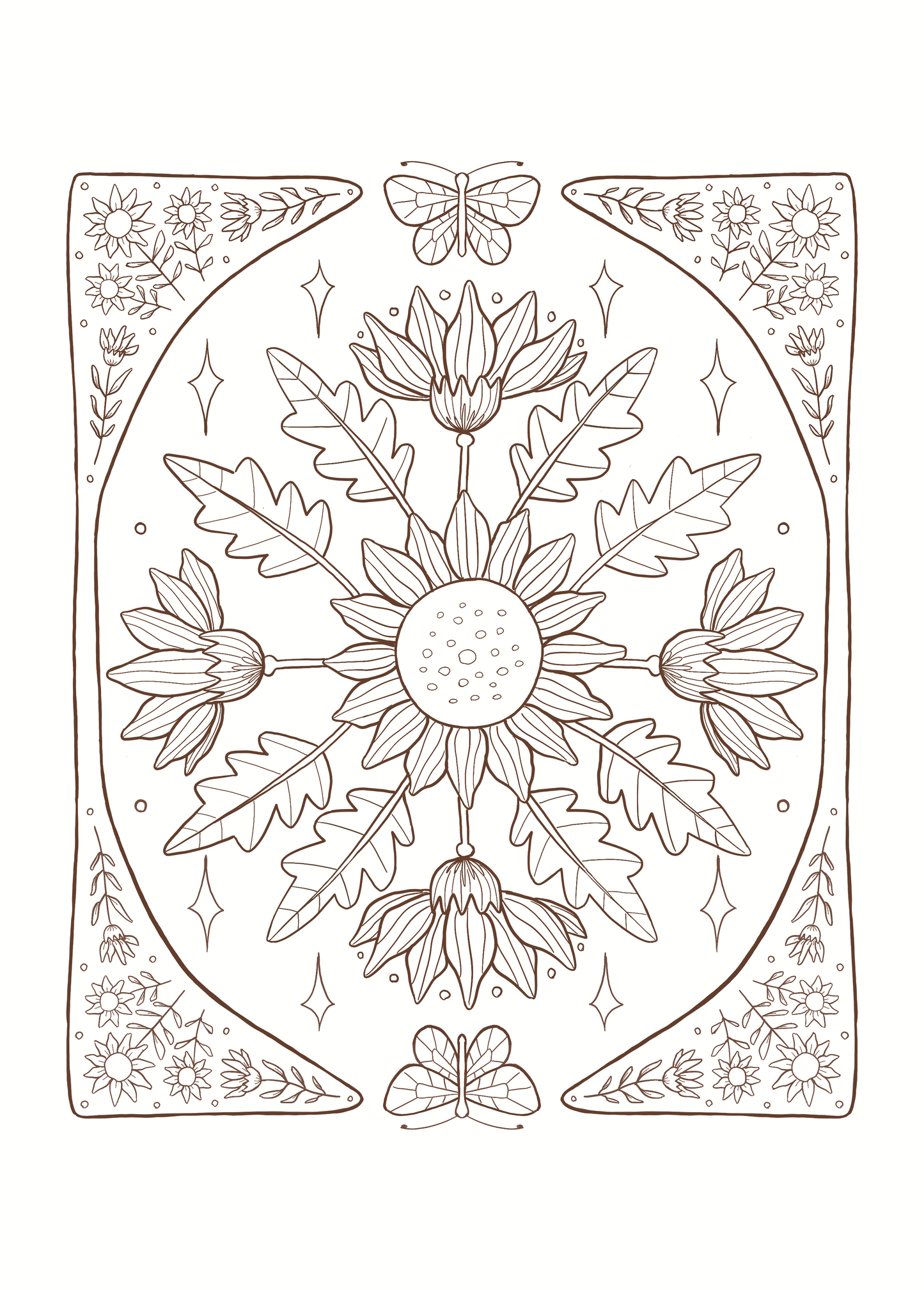 Mama Earth Colouring Book