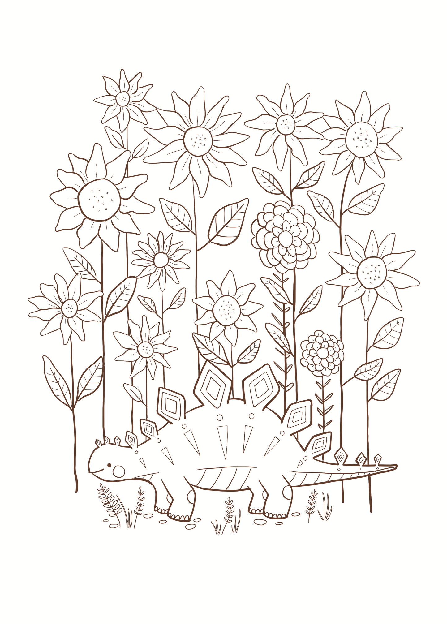 Mama Earth Colouring Book