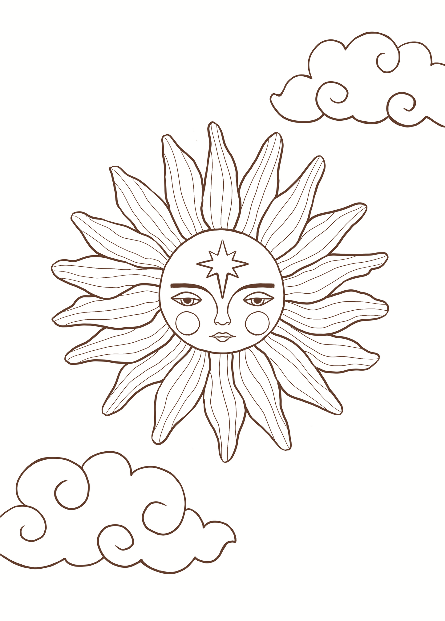 Mama Earth Colouring Book