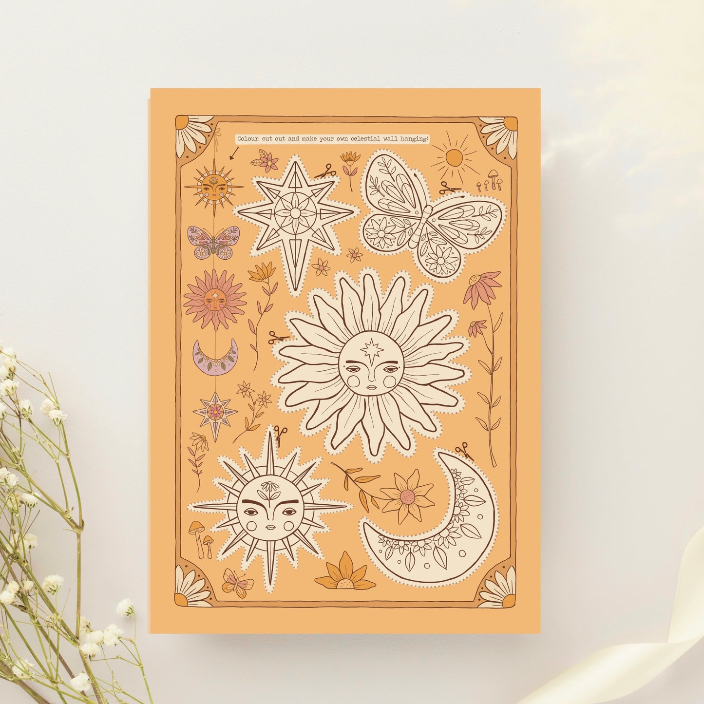 Mama Earth Colouring Book