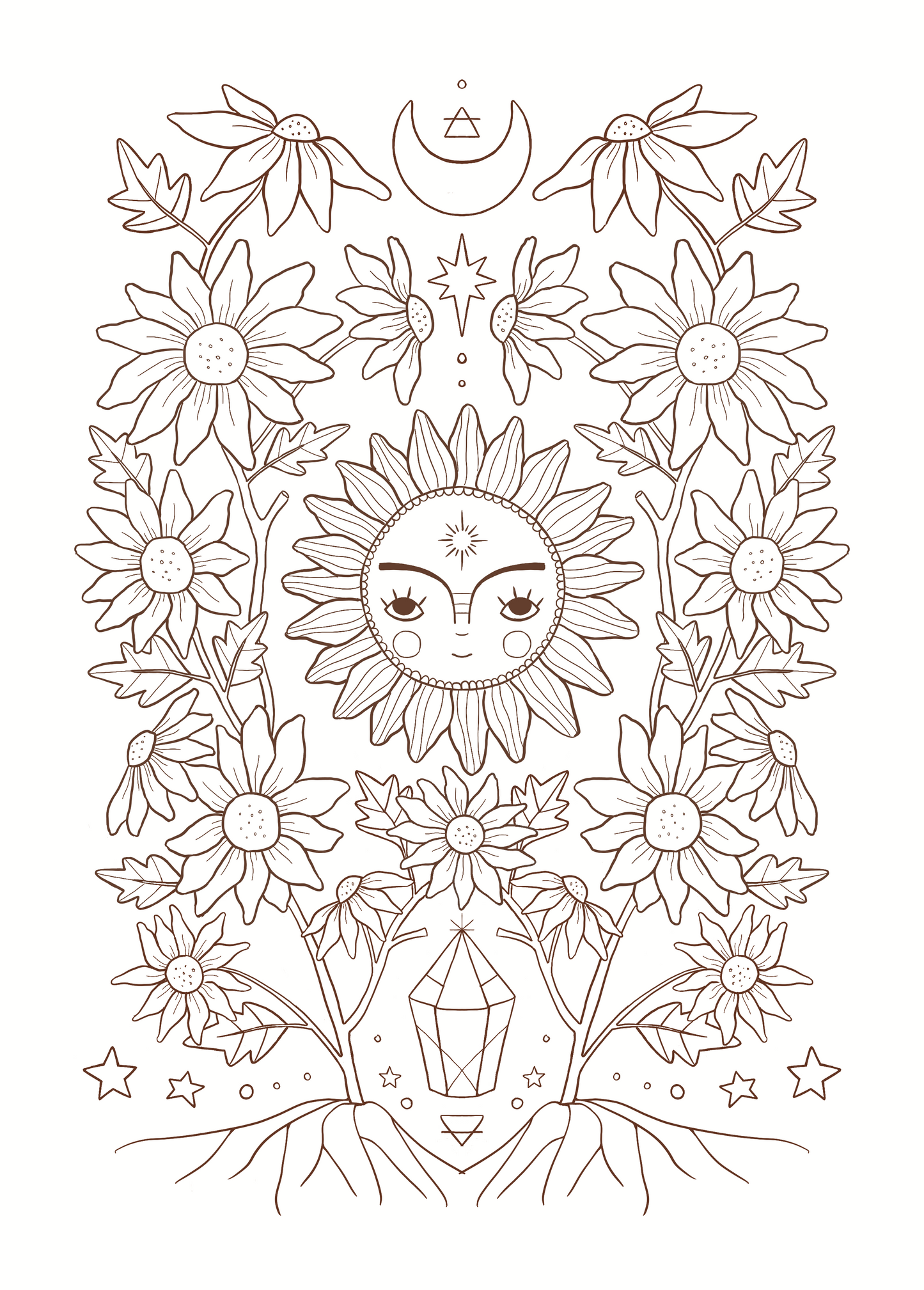 Mama Earth Colouring Book