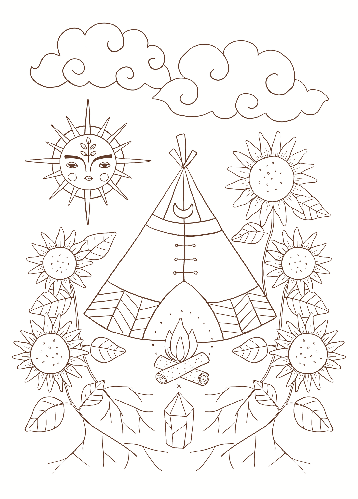 Mama Earth Colouring Book