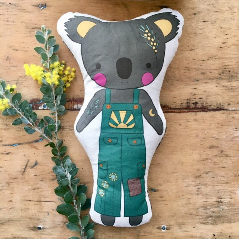 Last one! Koala pillow bohemian australiana