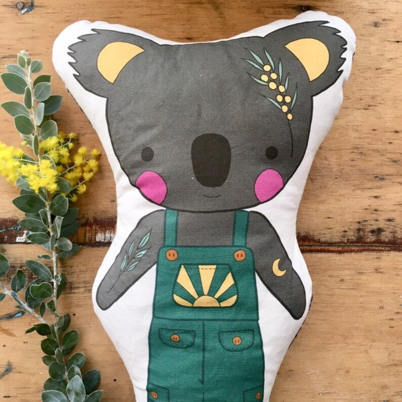 Last one! Koala pillow bohemian australiana