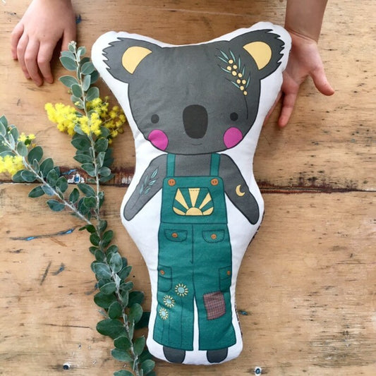 Last one! Koala pillow bohemian australiana