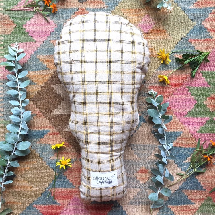 Last one! Earthy bohemian Lion doll