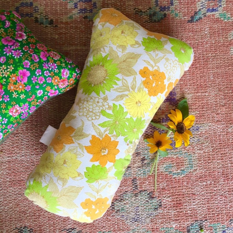 Sunshine sunflower bunny rabbit pillow friend