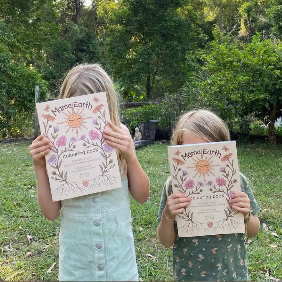 Mama Earth Colouring Book