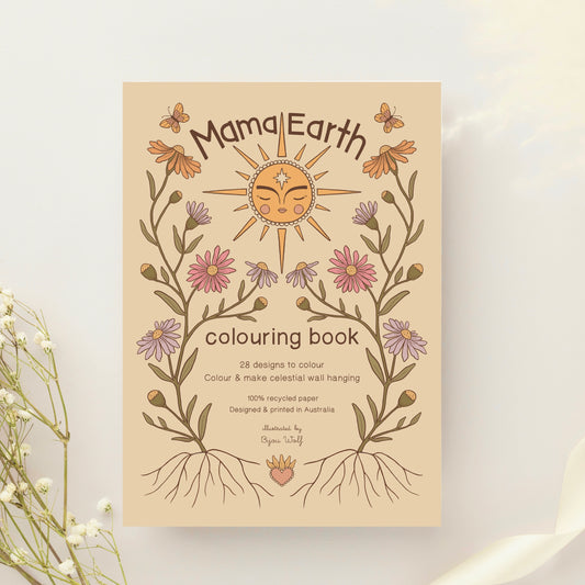Mama Earth Colouring Book - Preorder