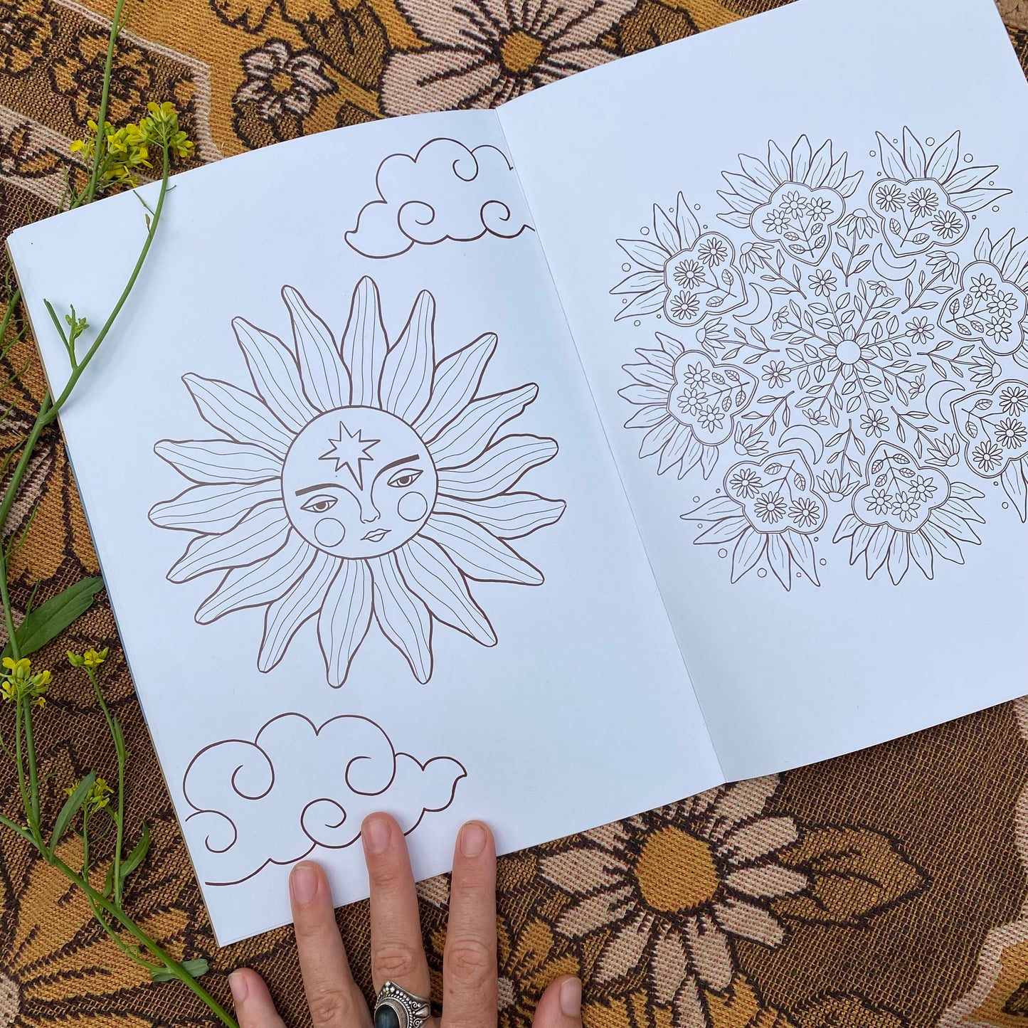 Mama Earth Colouring Book