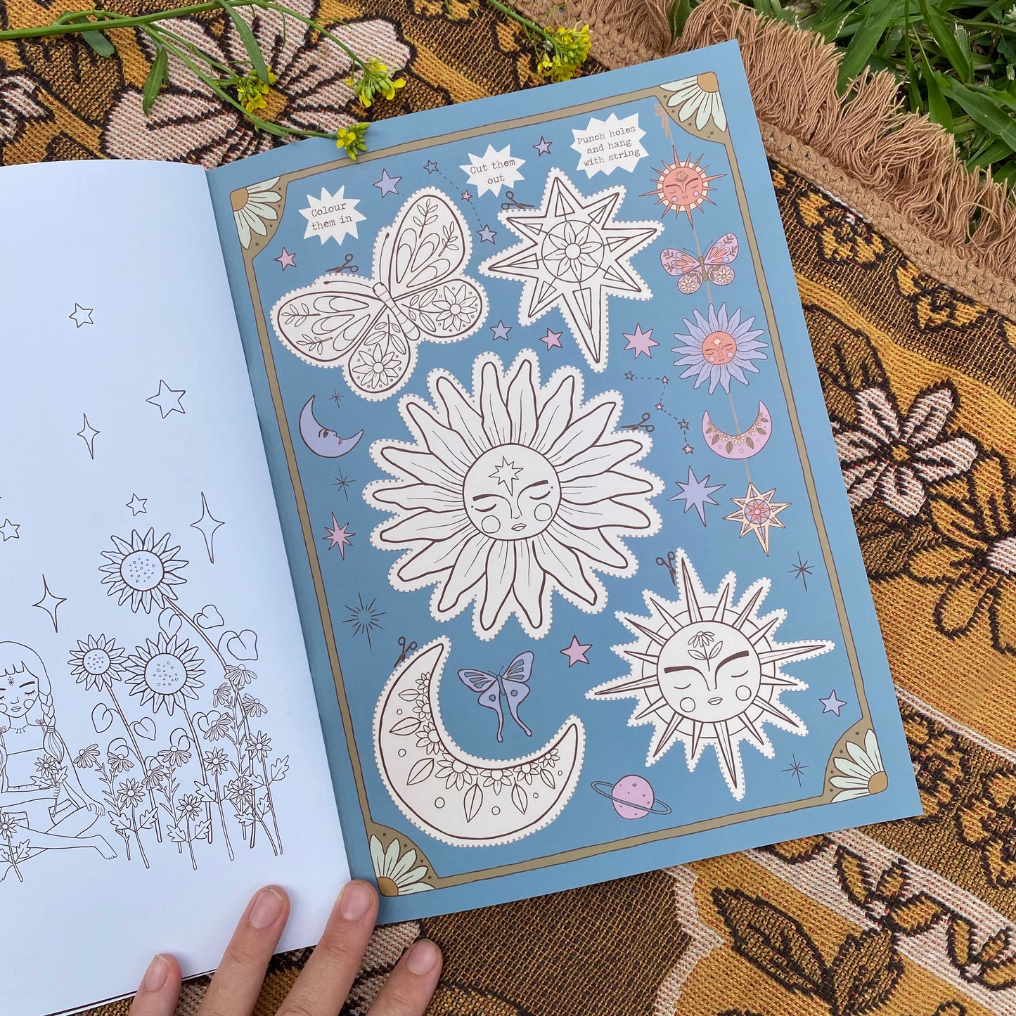 Mama Earth Colouring Book