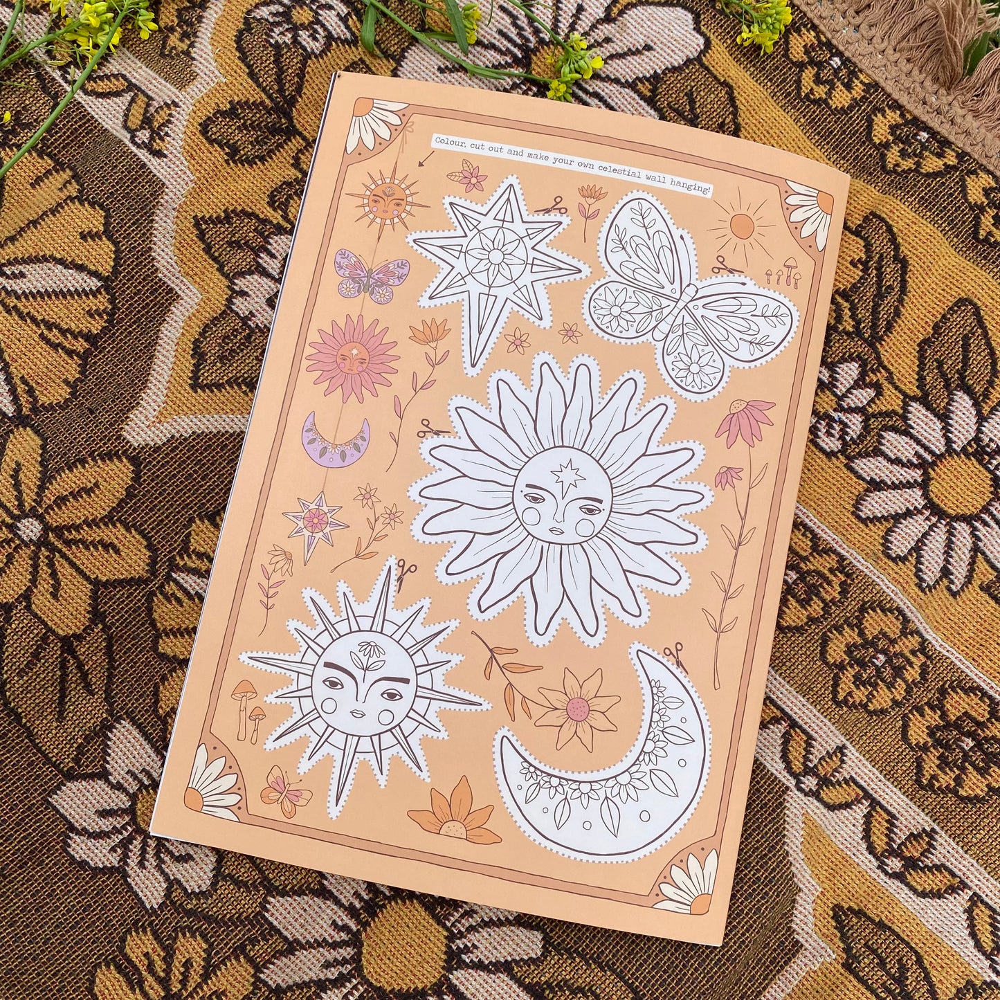 Mama Earth Colouring Book