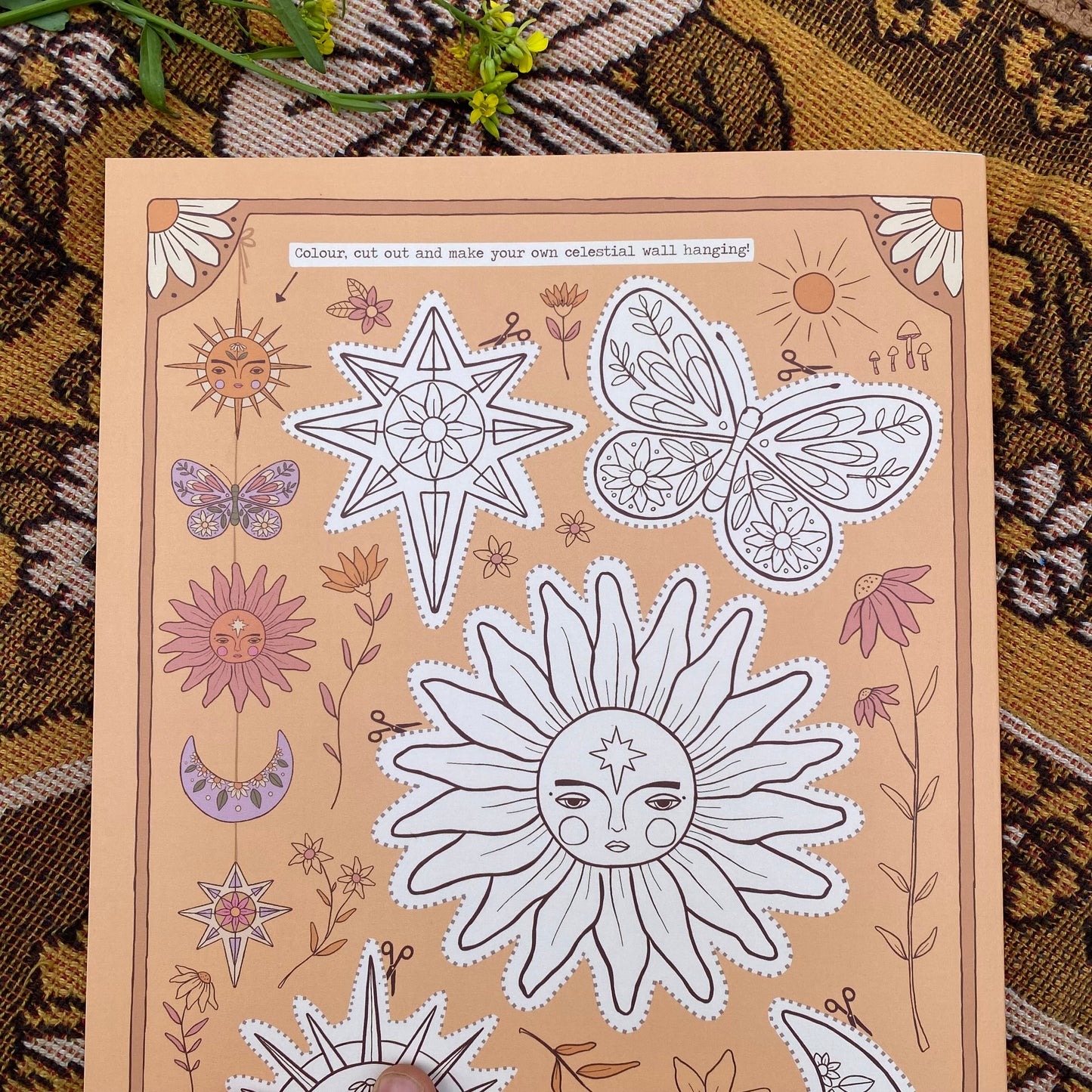 Mama Earth Colouring Book