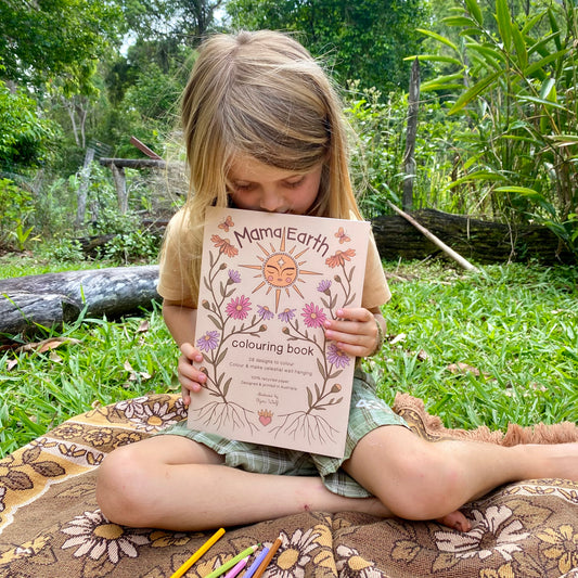 Mama Earth Colouring Book