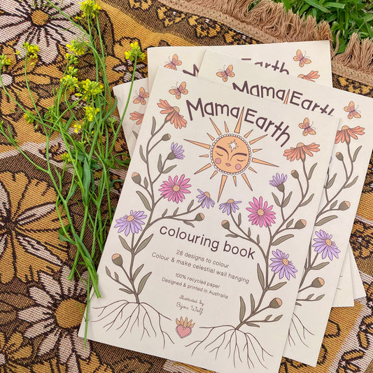 Mama Earth Colouring Book